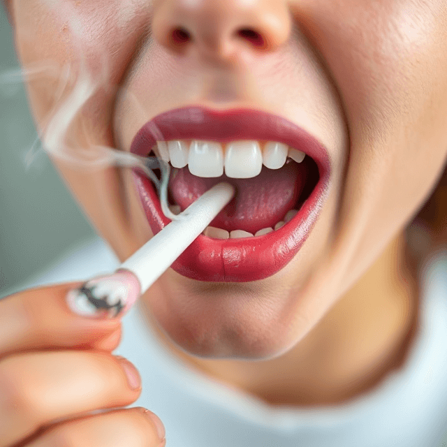 How Smoking or Vaping Affects Oral&nbsp;Health