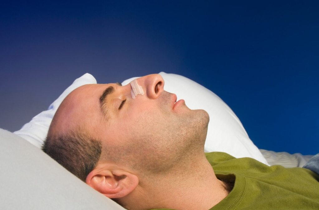 The Benefits of Nasal Strips: Sleep&nbsp;Soundly