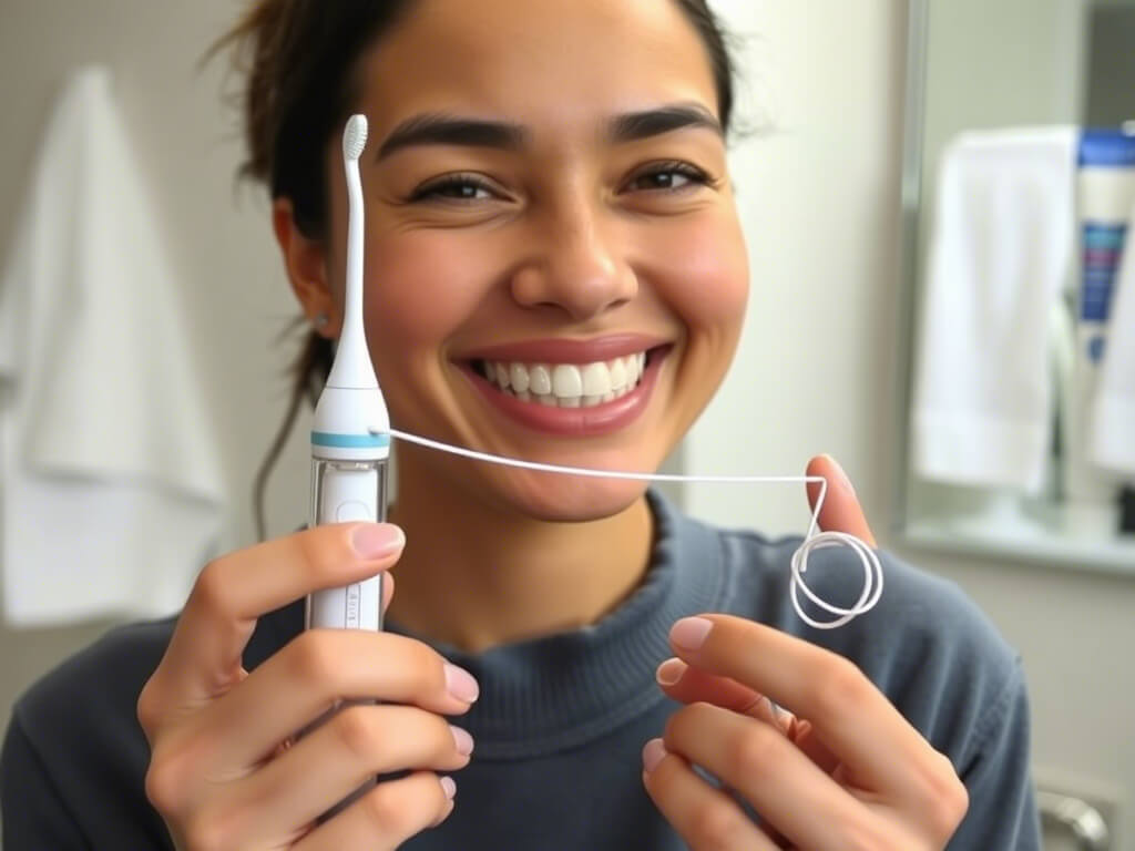 Water Flosser vs Dental Floss: Ultimate Oral Care&nbsp;Showdown